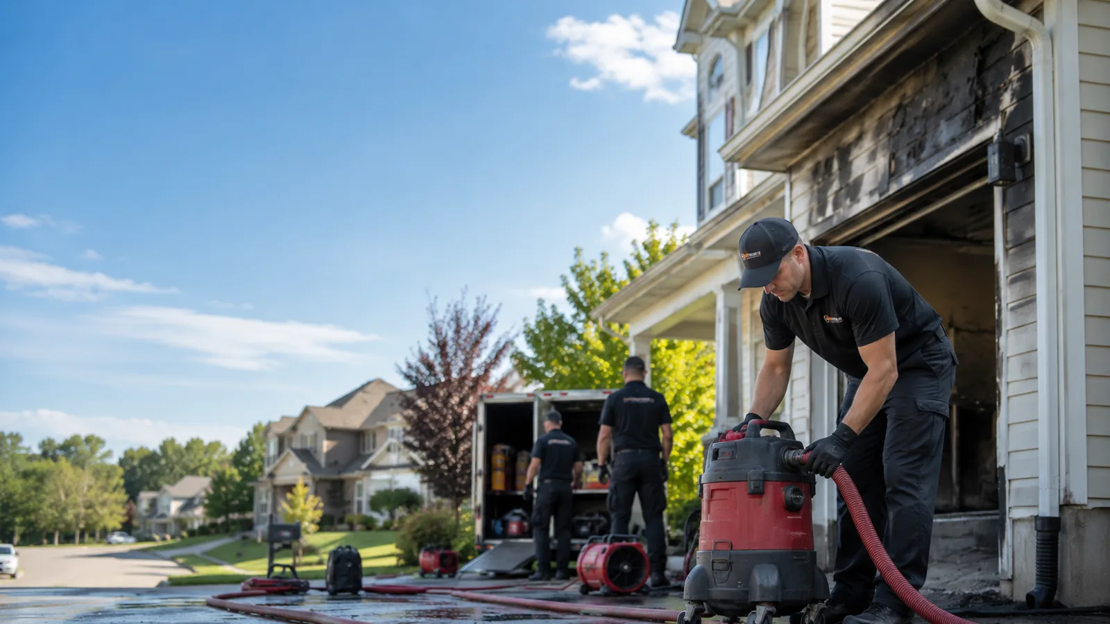 Fire And Smoke Damage Restoration in Union, OR near me